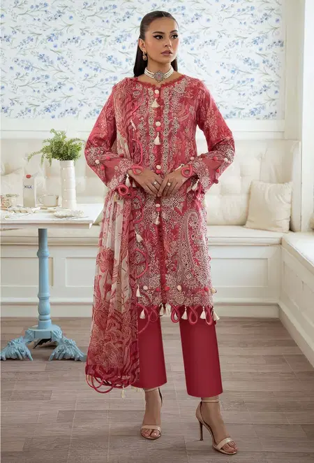 Riwayat Vol 1 By Alzohaib Cotton Dupatta Pakistani Salwar Suits Online Wholesale
